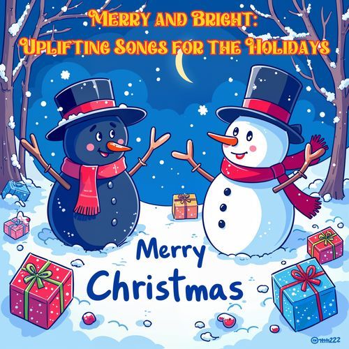 Merry and Bright: Uplifting Songs for the Holidays_poster_image