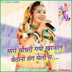 Mharo Choudhary Gayo kharnal jhetani Sang Mela M