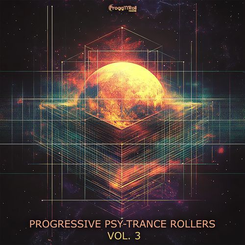 Progressive Psy-Trance Rollers, Vol. 3_poster_image