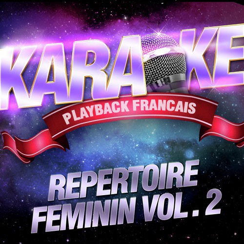 Où Que J'aille — Karaoké Playback Instrumental — Rendu Célèbre Par Judith Bérard cover art