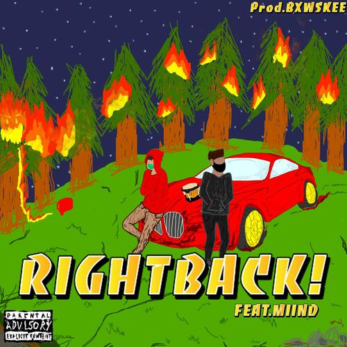 RIGHT BACK! cover art