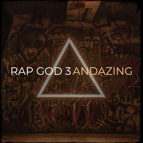 Rap God 3 cover art