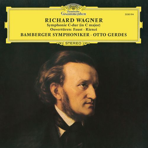 Wagner: Symphony in C Major; Faust - Overture; Rienzi - Overture; Arias by Wagner & Weber