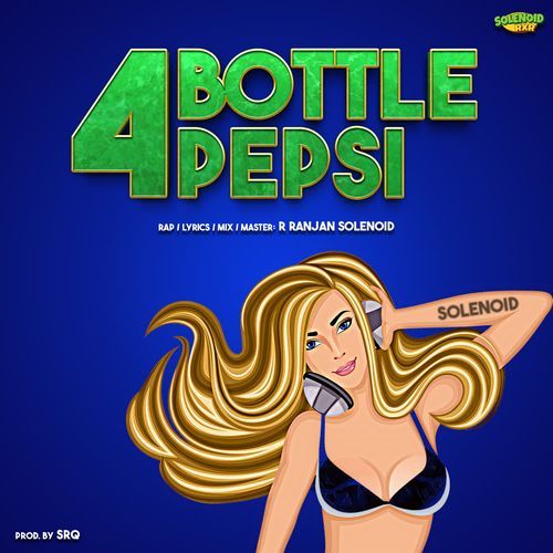 4 Bottle Pepsi