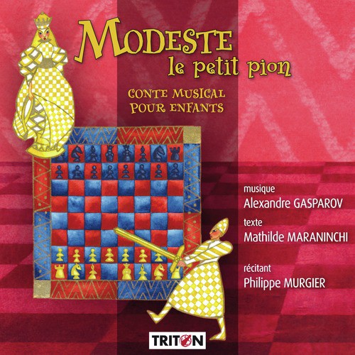 Alexandre Gasparov: Modeste le petit pion