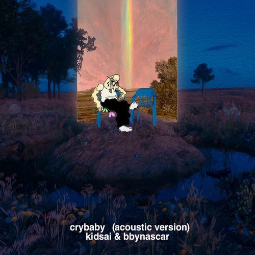 CRYBABY (Acoustic version)_poster_image