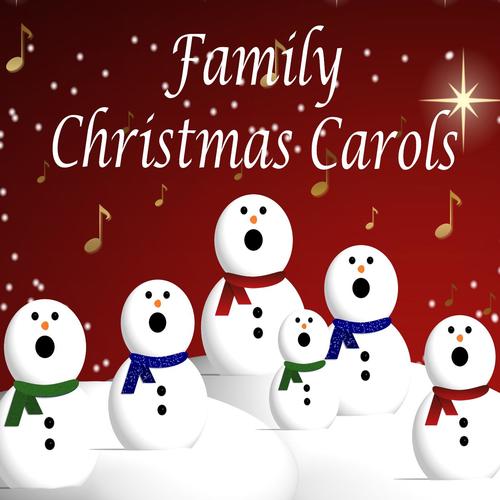 Family Christmas Carols: Traditional Holiday Songs, Acapella and Instrumental