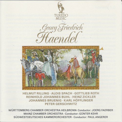 Concerto in F Major, HWV 331: II. Hornpipe