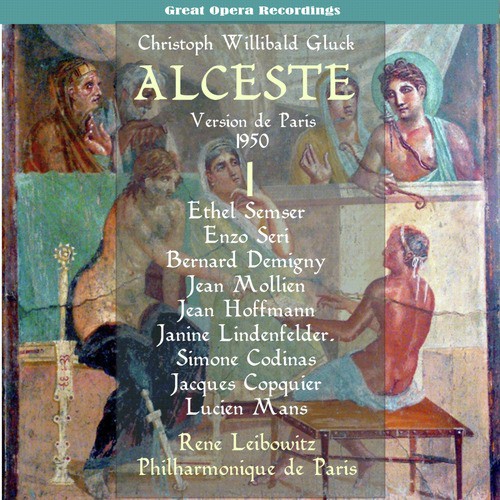 Gluck - Alceste [1950], Vol. 1_poster_image