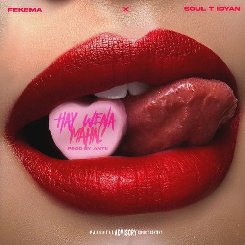 HAY WENA MAHN! cover art