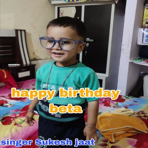 Happy birthday beta