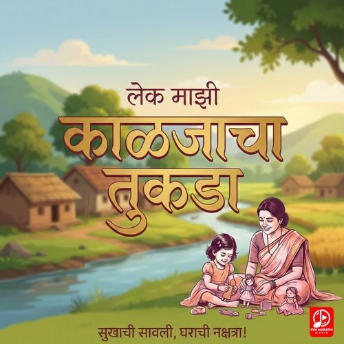 Lek Majhi Kaljacha Tukada