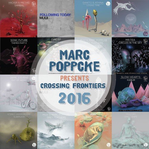 Marc Poppcke Presents Crossing Frontiers 2016