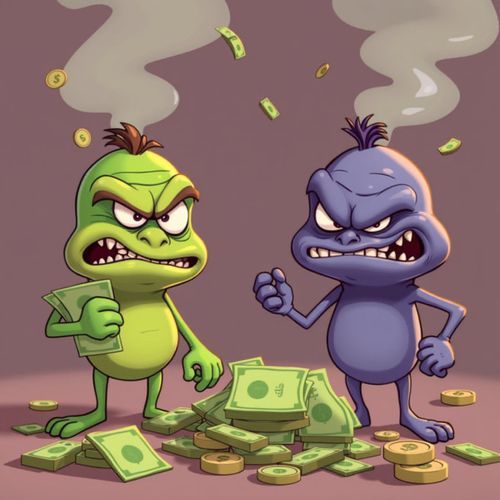 Money Fiend cover art