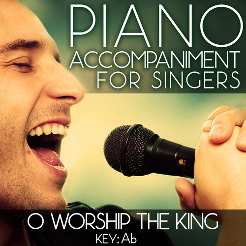 O Worship The King Piano Accompaniment Key Ab Karaoke