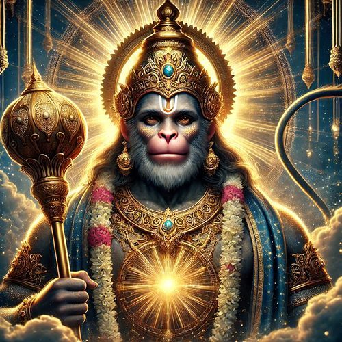 Shri Sankat Mochan Hanuman Ashtak (Powerful Daily Hanuman Stotra) [Sri Hanuman Mantra]