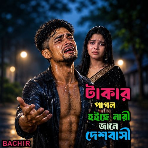 টাকার পাগল হইছে নারী জানে দেশবাসী