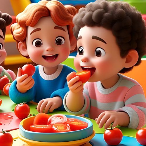 Tamatar laal laal