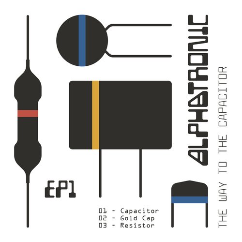 Capacitor cover art