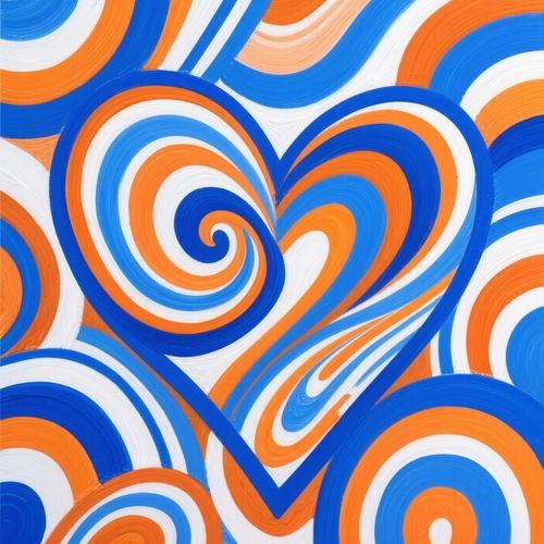Tide Painted Hearts