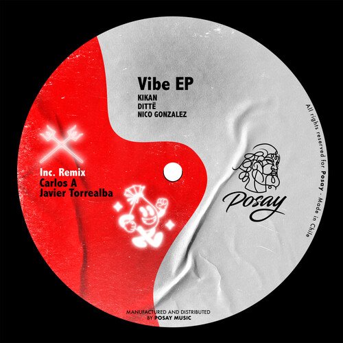 Vibe (Carlos A Remix) cover art