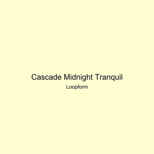 Cascade Midnight Tranquil