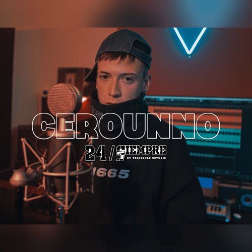 Cerounno 24/Siempre cover art