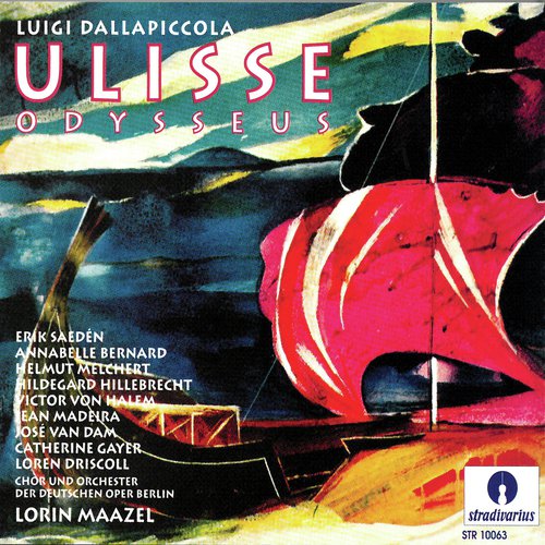 Dallapiccola: Odysseus (Sung in German)
