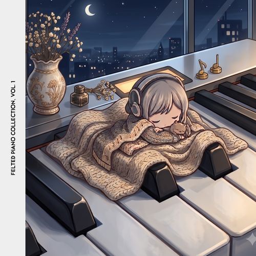 Felted Piano Collection, Vol. 1