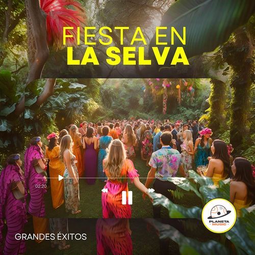 Fiesta En La Selva Grandes Exitos