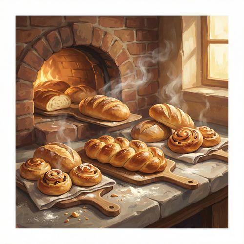 Fresh From The Oven cover art