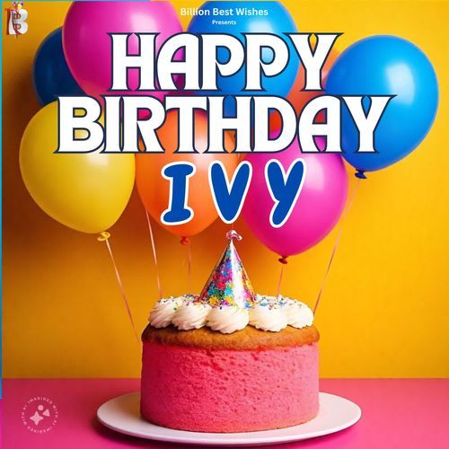 Happy Birthday Ivy