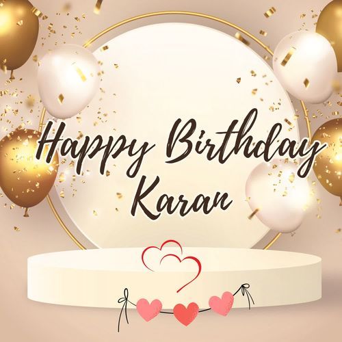 Happy Birthday Karan