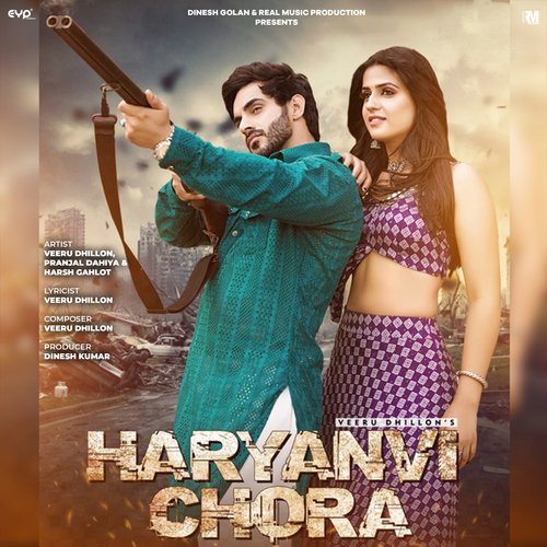 Haryanvi Chora (feat. Pranjal Dahiya & Harsh Gahlot)_poster_image