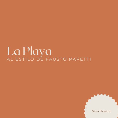 La Playa Al Estilo De Fausto Papetti cover art