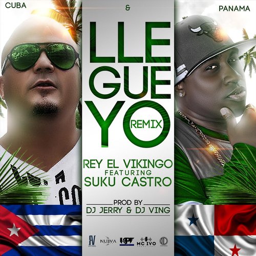 Llegue Yo (Remix) [feat.  Suku Castro] cover art