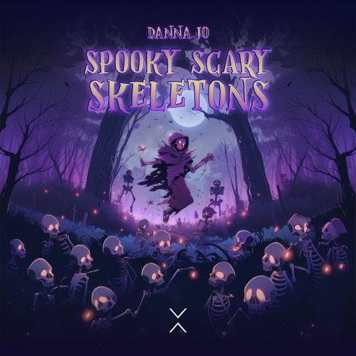 Spooky Scary Skeletons cover art