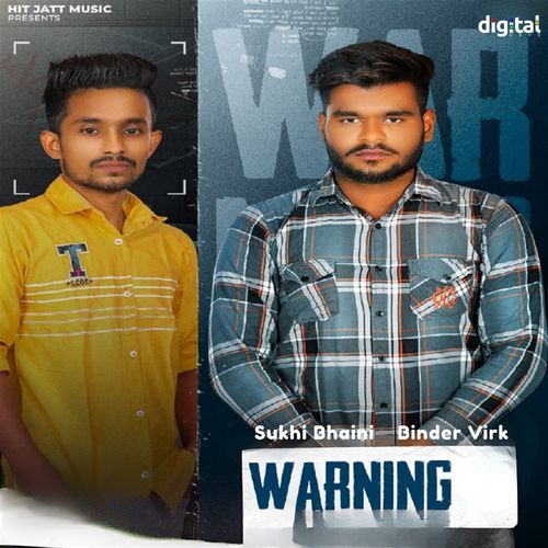 Warning cover art