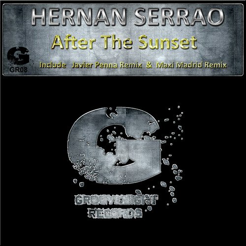 After the Sunset (Maxi Madrid Remix) cover art