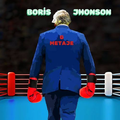 Boris Johnson cover art