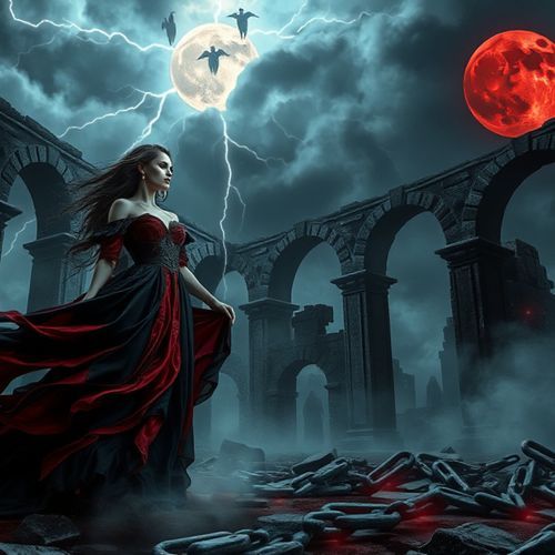 Curse of the fallen cover art