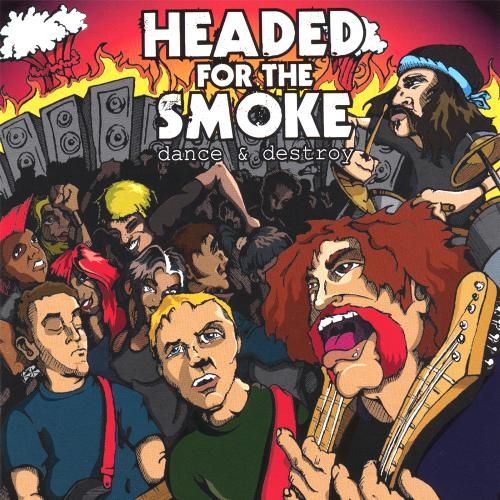 Central cover art
