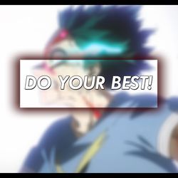 Do Your Best! (You Say Run Cover)