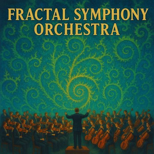 Fractal Symphony Orchestra cover art