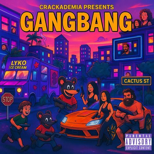 THE AFTERPARTY cover art