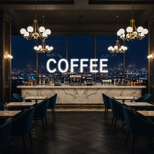 Golden Espresso Nights with Smooth Jazz