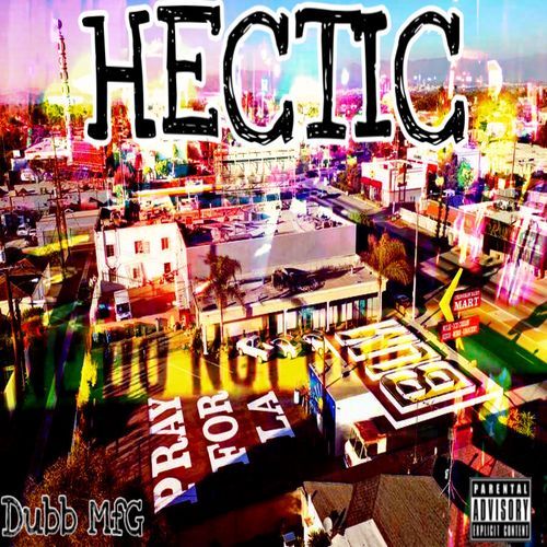Hectic cover art