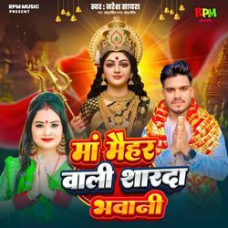 Maa Maihar Wali Sharda Bhawani by Naresh Sayara