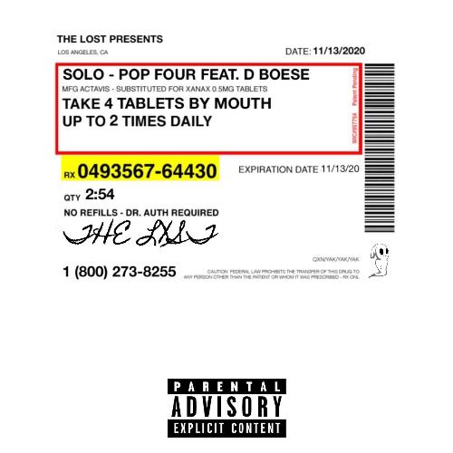 POP FOUR (feat. D Boese)