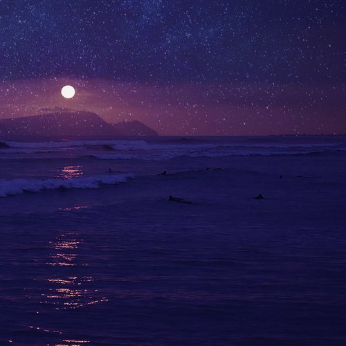 Relaxing Music with Ocean Waves